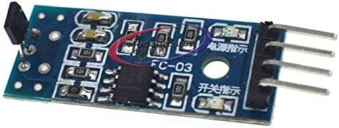 5pcs 3144e Hall Sensor de efeito Module de contagem do sensor de contagem do sensor de sensor