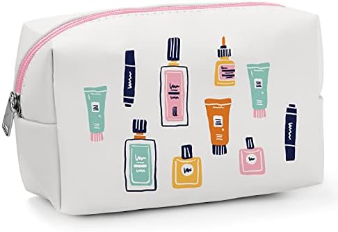 Estúdio oh! OCS projeta bolsa de cosméticos - poções e loções Organizador para produtos de higiene pessoal de tamanho de viagem
