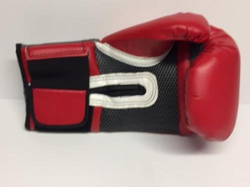 Cindy Margolis assinou LH Red LH Everlast Boxing Glove PSA P42271 - luvas de boxe autografadas