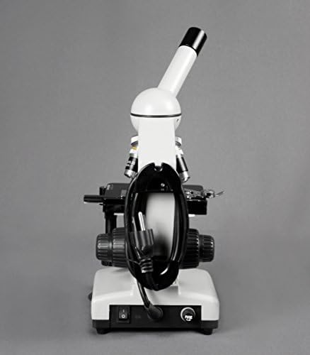 Microscópio de composto monocular VME0015-CXM-100-LD Scientific VME0015-CXM-100-LD, ampliação de 40x-1000x, iluminação