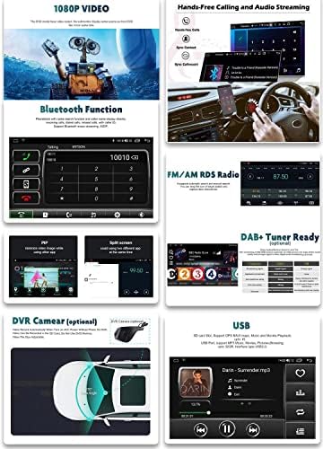 AUTOSION PARA NISSAN JUKE 2012 2013 2014 2015 2017 No Dash Android 12 Car Head Unit GPS Navi estéreo wifi bt volante de direção CarPlay 32 GB