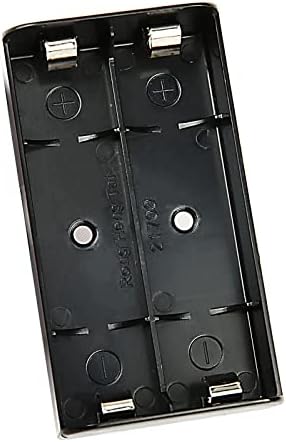 Caixa de caixa de bateria Bistook 21700 para projetos de PCB, 4-pacote, 2 slot cada
