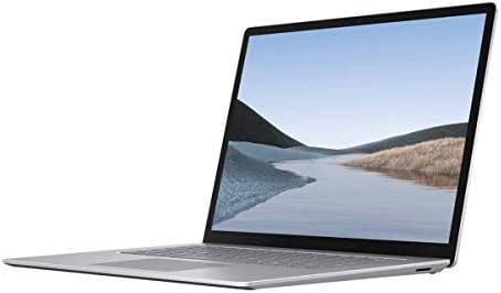 Microsoft Surface Laptop 3 15 Tela toque - Core i5 1035G7 - 8 GB de memória - 128 GB de estado sólido Platinum