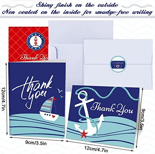HOTOP Define funcionários de cruzeiro Cartões de agradecimento Cruise Náutico Cartões de anota
