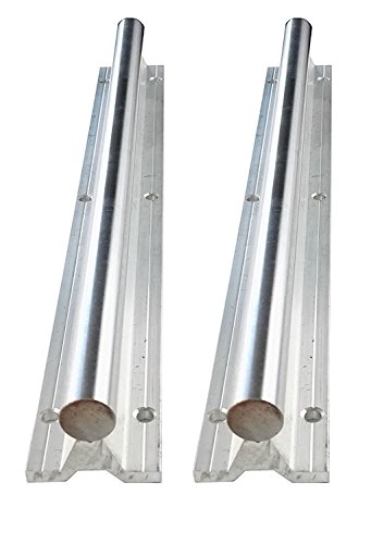 Ten-altos SBR12 1000mm Linear Guia Rail linear Slide Slide Rails, para máquina CNC e impressora 3D, trilho 2pcs
