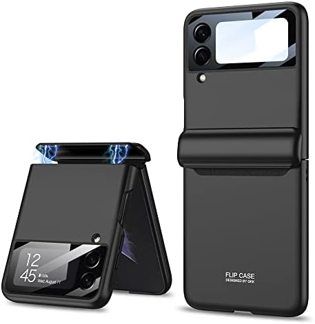 Caixa Shieid Samsung Flip 3, dobramento dobrável Casos de capa dobráveis ​​com tudo incluído zlip 3 com atração magnética Caso