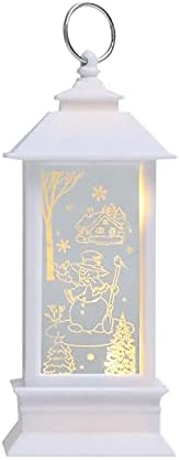 Lâmpada de chama Lâmpada de Natal Janela de decoração do vento decoração de casa pequena enfeites de Natal