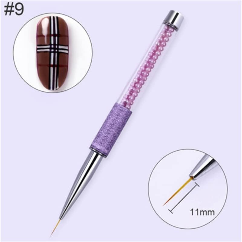 Walnuta Uil Art Liner Manicure Brush Pen Flow