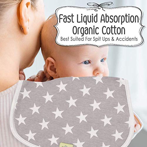 KeAbabies Organic Baby Swaddle Cobertors e pacote de panos orgânicos