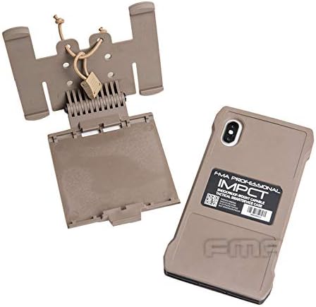 Protetor de capa da caixa de celular FMA para XS Max Molle Tactical Vest TB1324