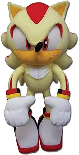 Great Eastern Entertainment Sonic the Hedgehog - Super Shadow Plush 10