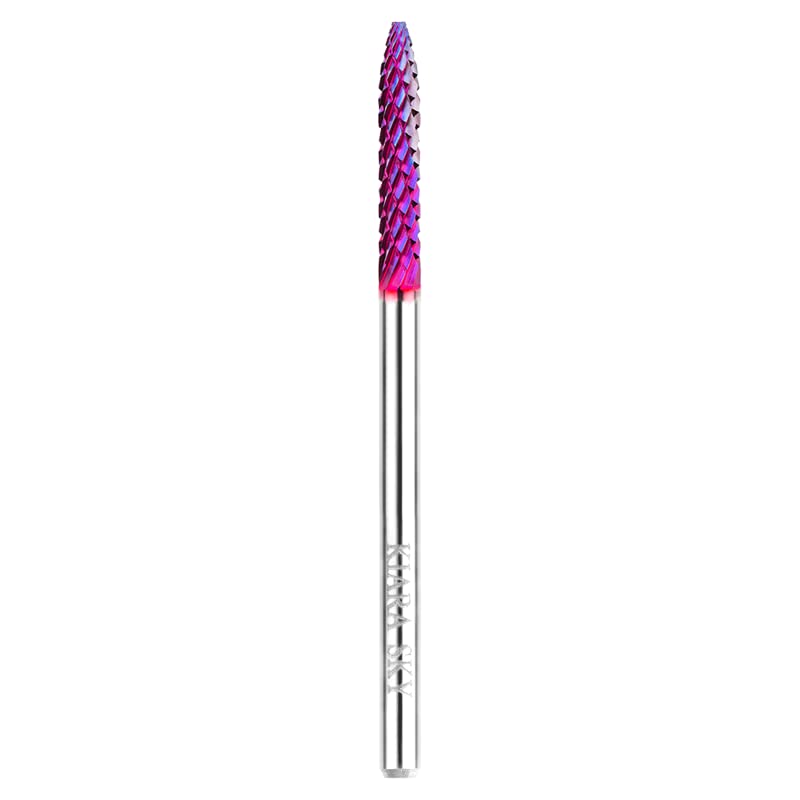 Kiara Sky Purple Drill Bits para broca de unhas de arquivo eletrônico