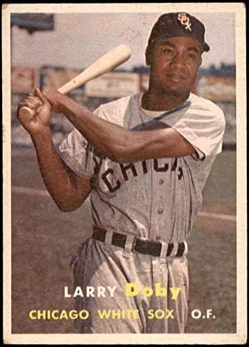1957 Topps 85 Larry Doby Chicago White Sox VG+ White Sox