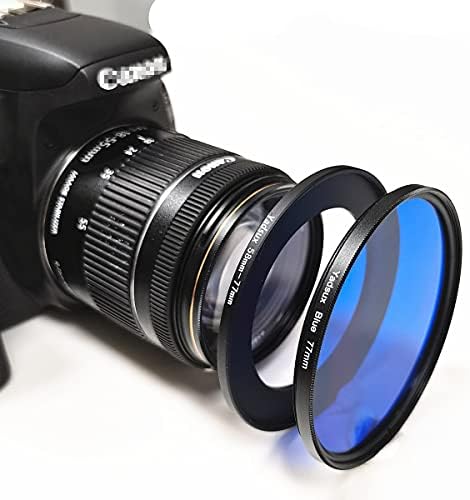 Ring de 46 a 52 mm, para lentes da câmera e filtro, Filtros de metal Adaptador de anel de intensificação, a lente de 46 mm de conexão a 52mm de lente de filtro de 52 mm
