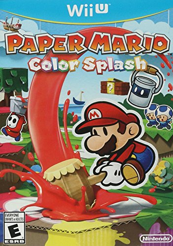 Paper Mario: Splash de cor - Wii U Standard Edition