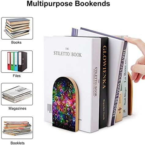 Livros Livros finais para as prateleiras Titular de suportes para livros para livros pesados ​​Divisor moderno decorativo 1 par