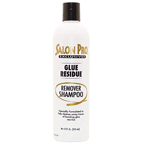 Resíduo de cola Salon Pro [shampoo de removedor] 12 oz