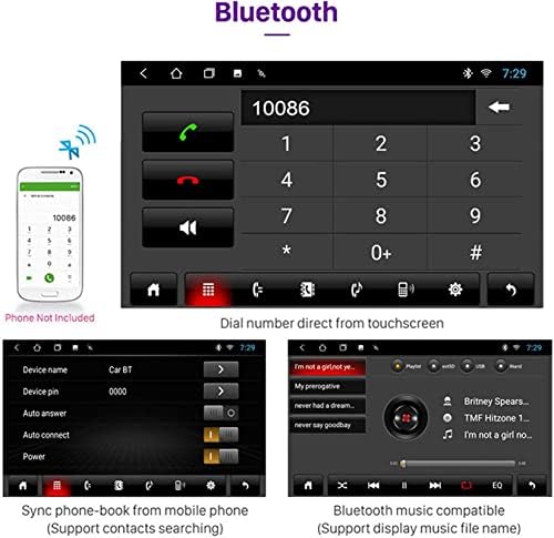 Autoteroo Android 9.1 Sistema de placa de navegação automática para ni.ss.an Serena -2018 suporta Bluetooth + CD Auto USB