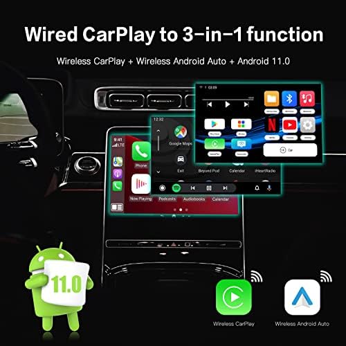 Adaptador de CarPlay sem fio Playaibox