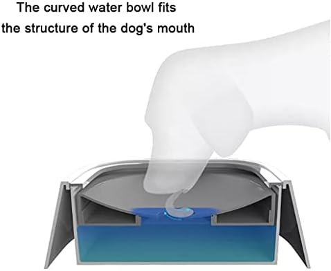 Slatiom Portátil Dog Water Bottle Dobrable Pet alimentador de pet tigela garrafa de água Animais de estimação ao ar