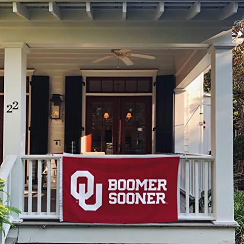 Dessert Cactus University of Oklahoma Flag Sooners Bandeiras Banners poliéster interno externo 3x5