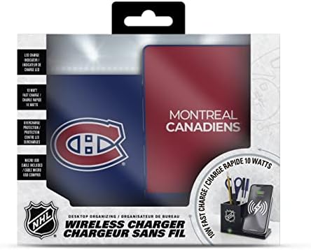 Soar NHL Wireless Charger and Desktop Organizer