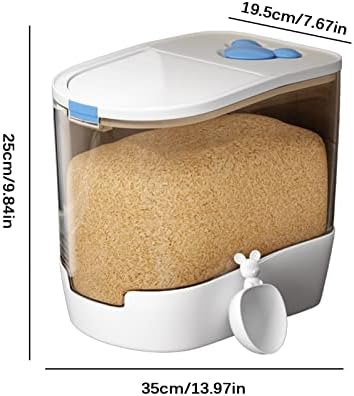 Brewix Dry Food, recipiente de cereal Dispensador