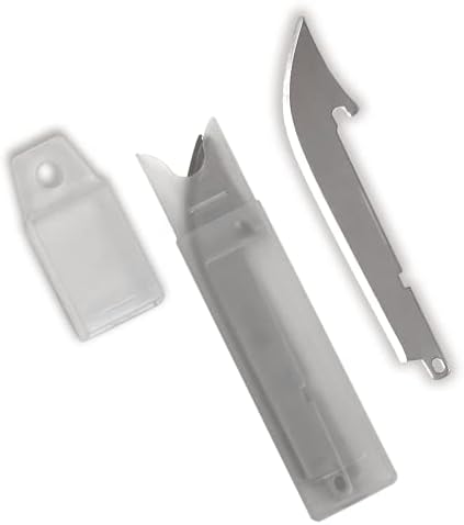 Faca de barbear accusharp 3,5 Blades de reposição - pacote de 6