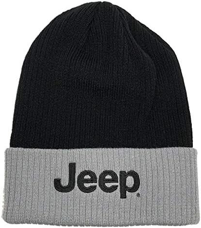 Jeep Flip Knit Hat Beanie licenciado e autêntico