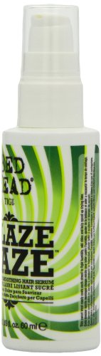 Tigi Bed Head Glaze Haze Semi-doce Smootor Unisex Hair Serum, 2,3 onças