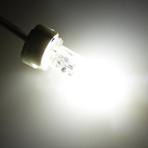 5pcs G4 Cool White SMD 3014 24 LED Gabinete RV Spot Lâmpada Lâmpada de Luz DC 12V
