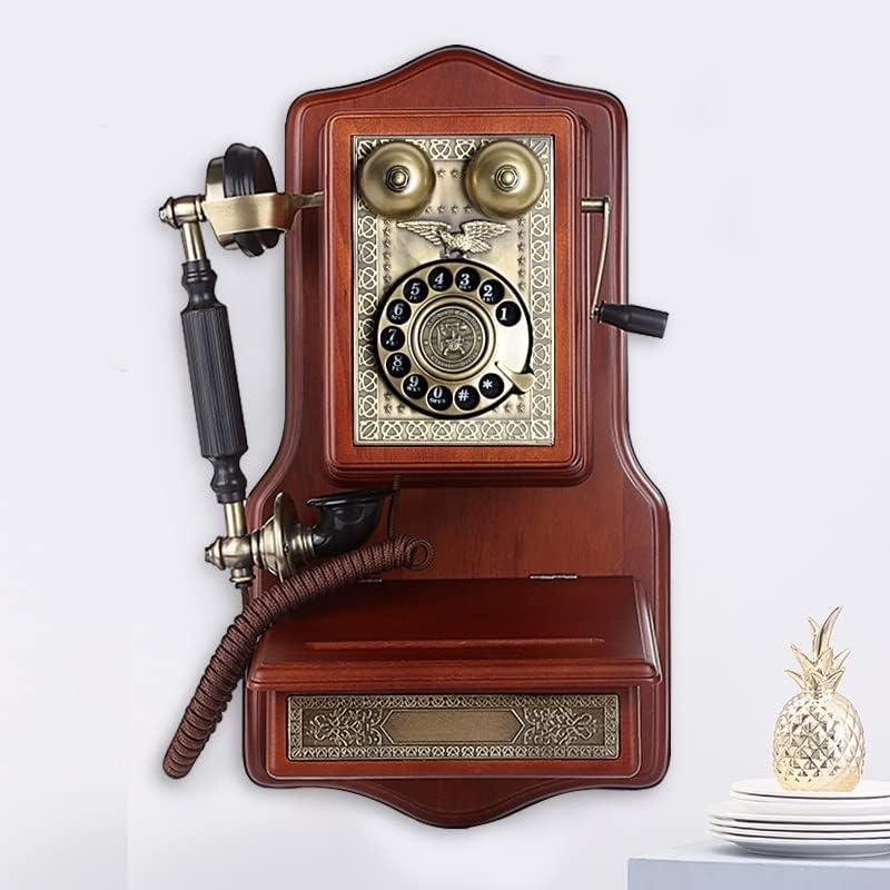 Telefone clássico montado na parede wyfdp