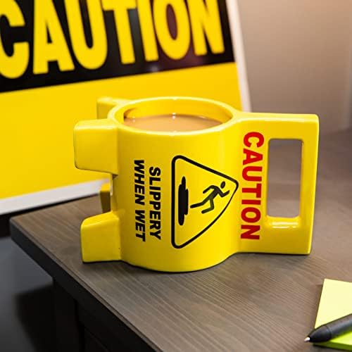 Big Bouth Inc Cuidado Sinal de caneca