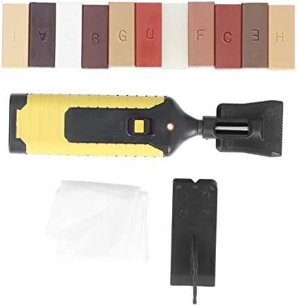 Kit de reparo de piso de madeira usado principalmente para reparo de madeira de reparo de ferramentas comuns para reparo de