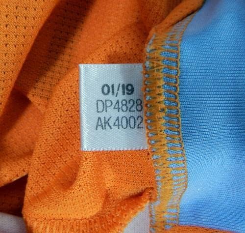 2019 Houston Dynamo Tomas Martinez 10 Game usado Orange Jersey M DP38558 - camisas de futebol autografadas