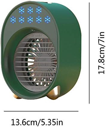 Pinklove ar refrigerador de ar resfriador de spray de resfriamento de resfriamento de resfriamento de resfriamento USB Mini