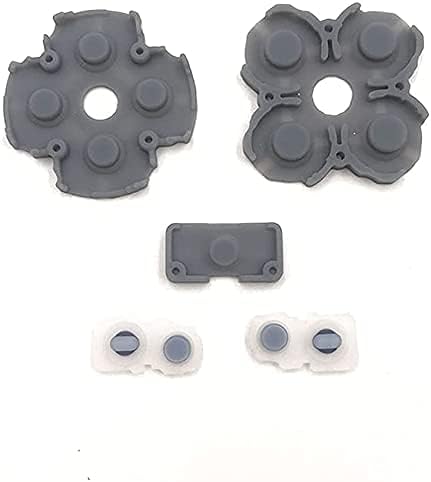 Gametown® High Qualit Silicone Condive Rubber Contact Pad Button D Kit Pad Kit para PS5 Controller