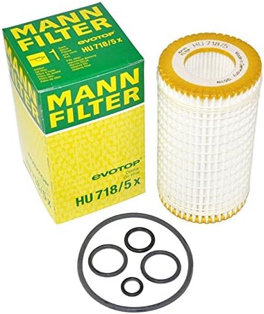 Mann Motor Oil Filter Fleece OEM HU 718/5X