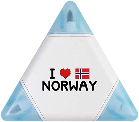 Azeeda 'I Love Norway' Compact DIY Multi Tool