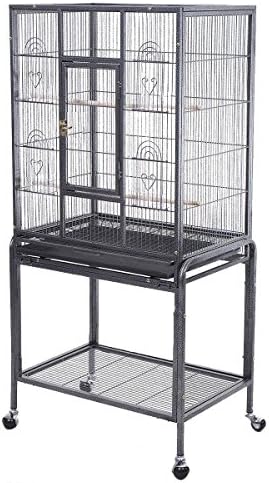 CAGA DE PARROT ABRILENTE NOVO PIROT CACHATIEL CONURE GRANDE GERAL 32 X18 X64