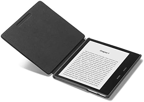 Caso esbelto para o novo oásis do Kindle-capa de couro com acordar automaticamente/sono All-New Kindle 2019, limão