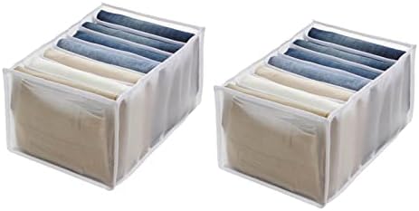 Caixa de compartimento de roupas Guolarizi Caixa de armazenamento de armazenamento de calça de armazenamento de calças