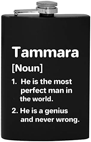 Definição de Tammara, o homem mais perfeito - 8 onças de quadril bebendo balão de álcool