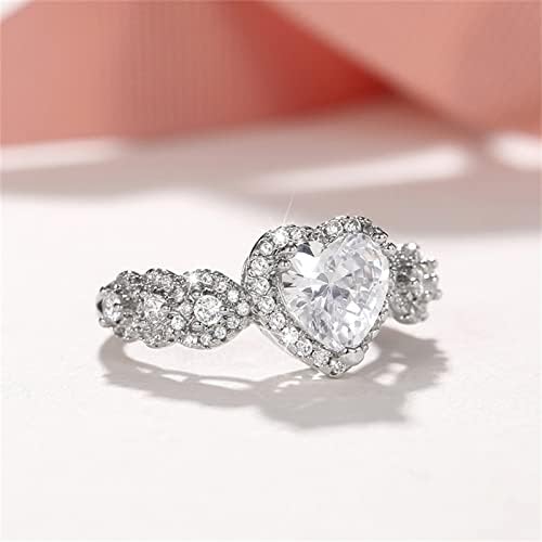 Figurino anéis para adolescentes Ladies Rings Luxury Rings Rings de presente de liga de liga dos anéis de engajamento anéis de polegar