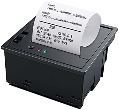 Impressora térmica Huiop, Impressora de recibo térmica incorporada Módulo de impressão de rótulo mini-rótulo com comandos