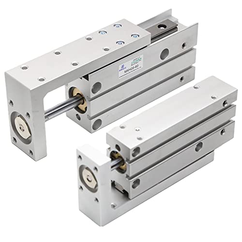 Série de cilindros de slides compactos Airslg MXH10-10 Precisão de precisão Pneumática Guia do cilindro linear linear Rail lateral