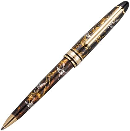 箔 一 caneta esferográfica, 13,5 × 1,2 × 1,2 cm, preto