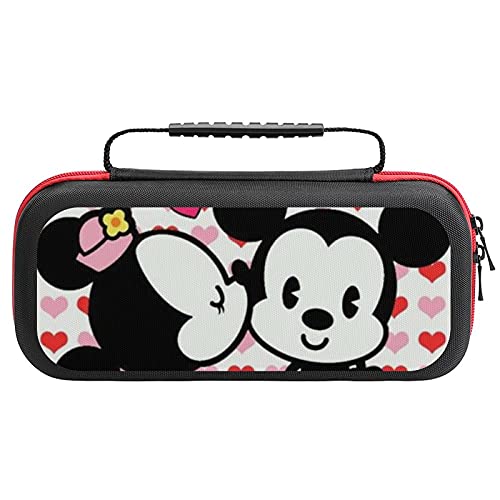 Mickey Minnie Mouse Baby Bag, Switch Travel Transporting Case para Switch Lite Console e Acessórios, Sacos de armazenamento