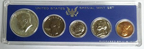 1967 Conjunto especial de hortelã dos EUA