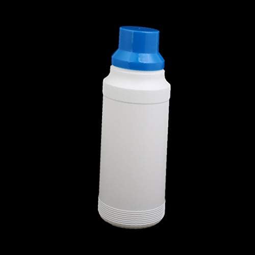 X-dree 17 onças hdpe plástico química vazia Jarra de armazenamento de garrafas de reagente líquido (Frasco de Almacenamiento